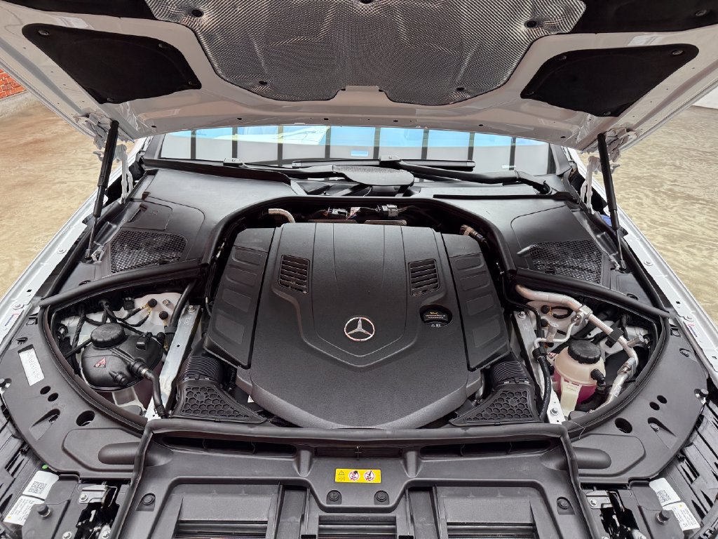 New 2026 Mercedes-Benz S 580 4MATIC Sedan image 27