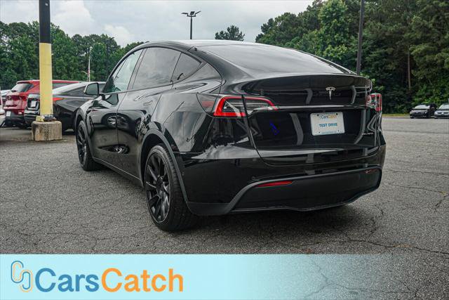 Used 2021 Tesla Model Y Long Range AWD/4WD image 13