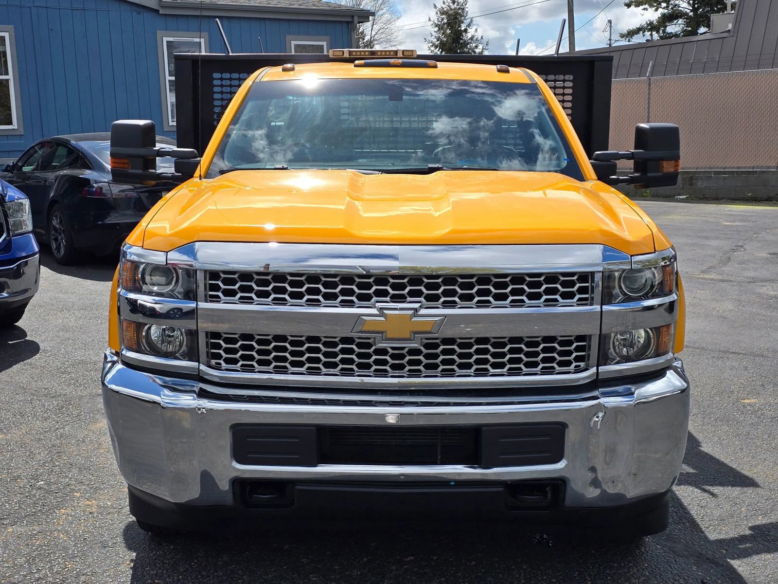 Used 2019 Chevrolet Silverado 3500 W/T w/ WT Convenience Package AWD/4WD image 7