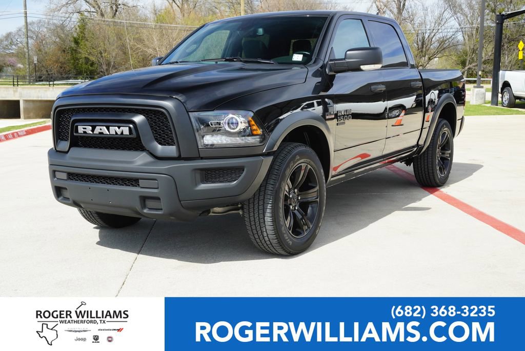 Used 2024 RAM 1500 Classic Warlock w/ Electronics Group image 1