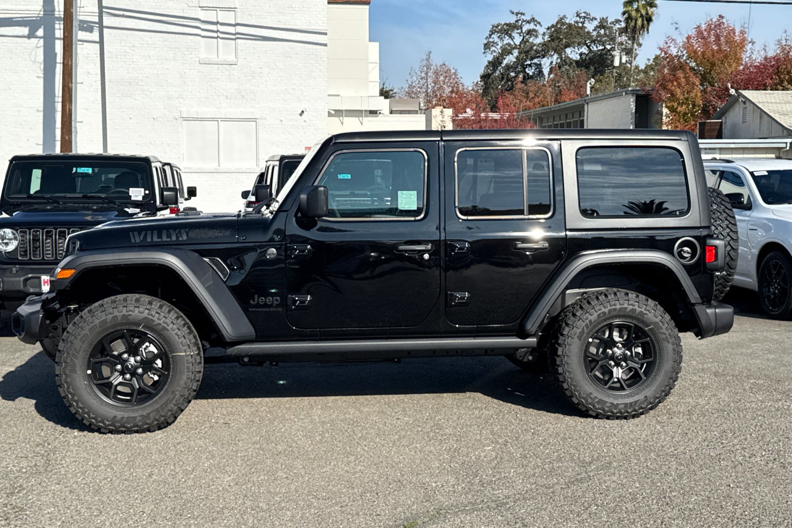 New 2026 Jeep Wrangler Unlimited Sport image 6