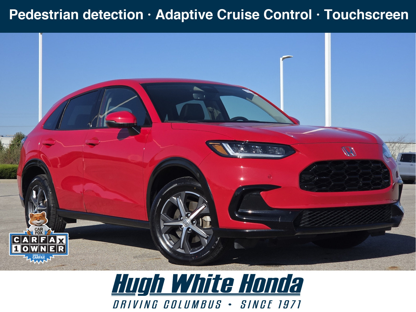 Used 2024 Honda HR-V EX-L image 1