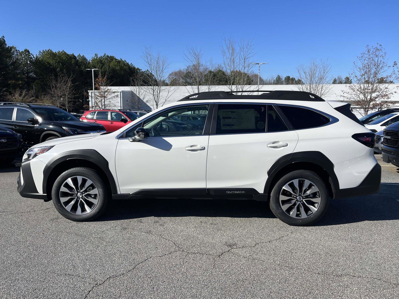 New 2025 Subaru Outback Limited image 2