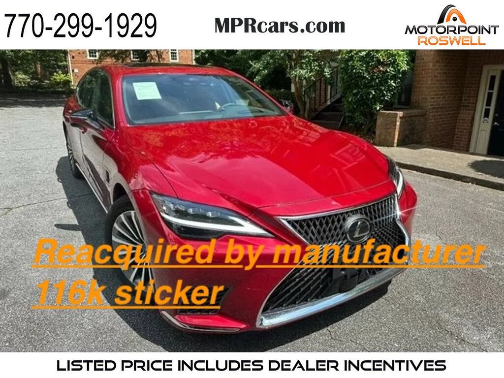 Used 2024 Lexus LS 500h AWD w/ Luxury Package