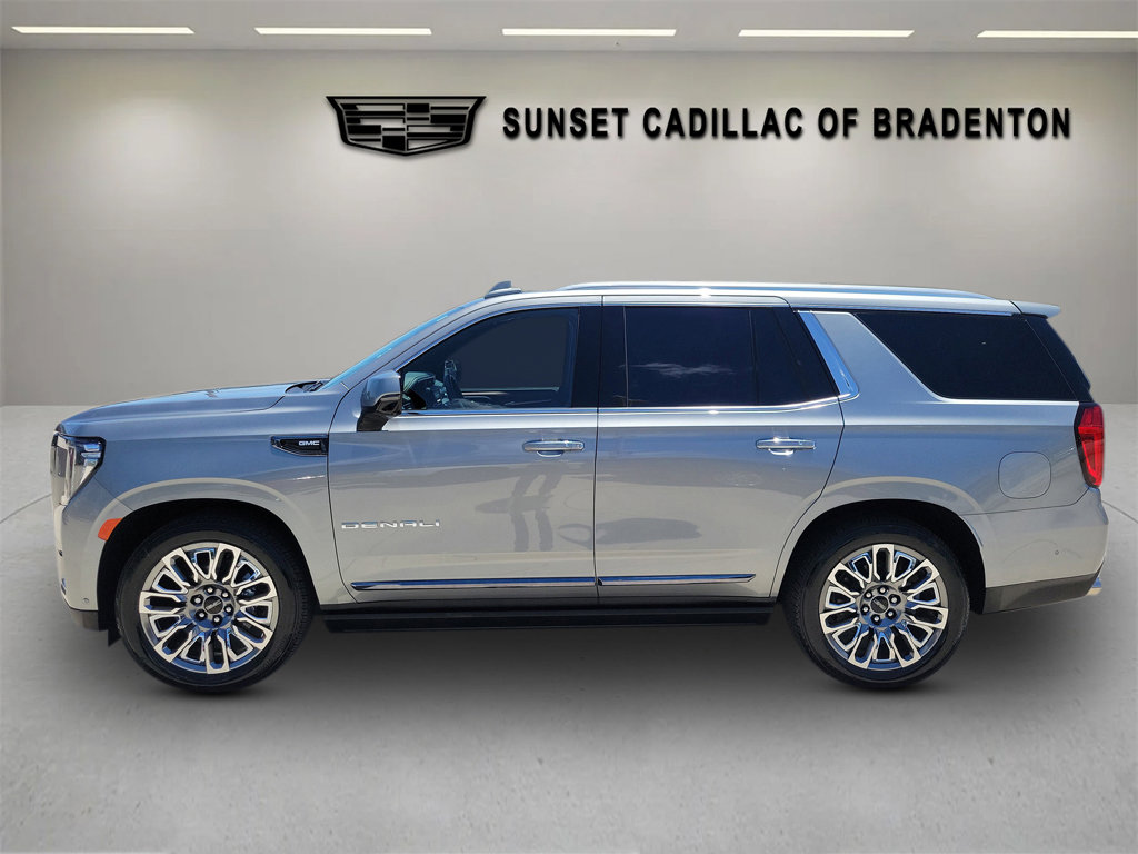 Used 2023 GMC Yukon Denali Ultimate AWD/4WD image 7