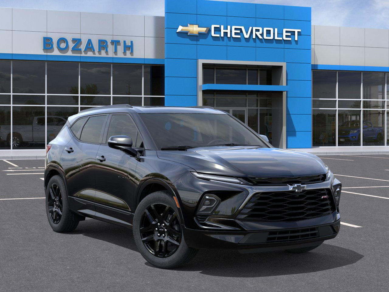 New 2026 Chevrolet Blazer RS w/ Driver Confidence II Package AWD/4WD image 8