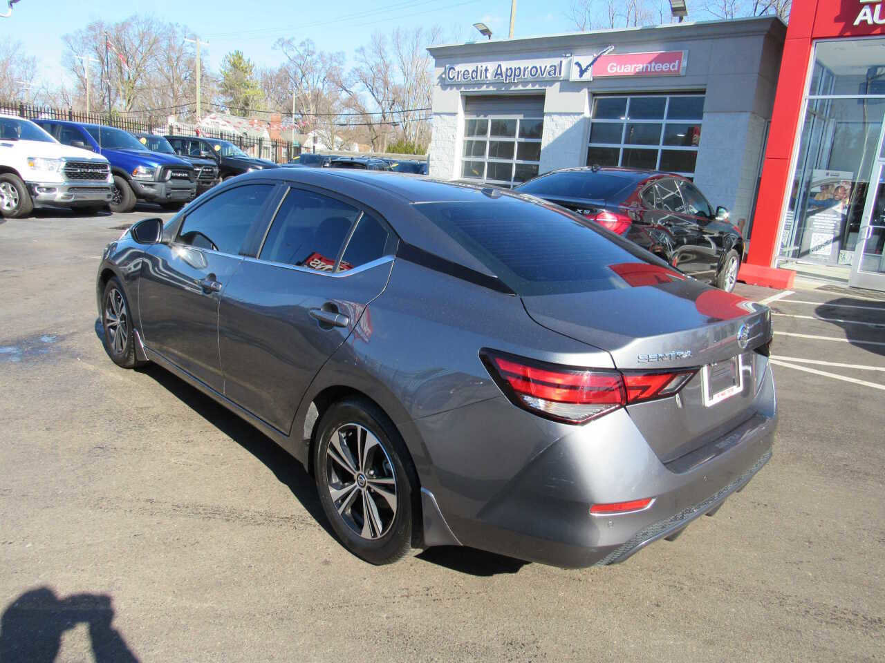 Used 2021 Nissan Sentra SV FWD image 7