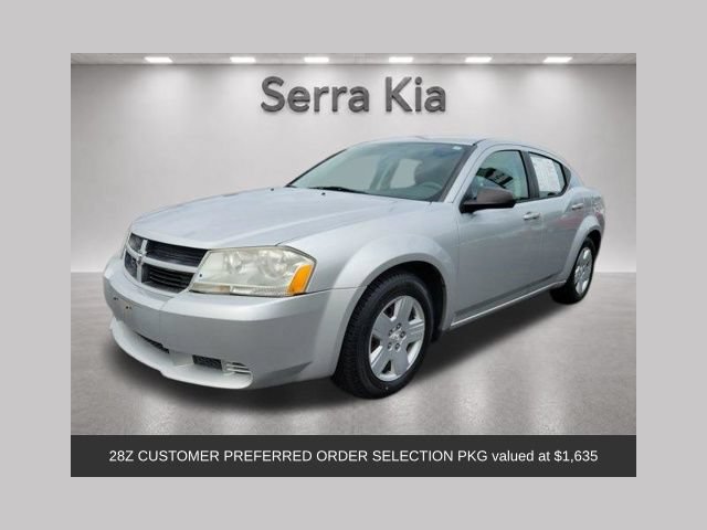 Used 2008 Dodge Avenger SE
