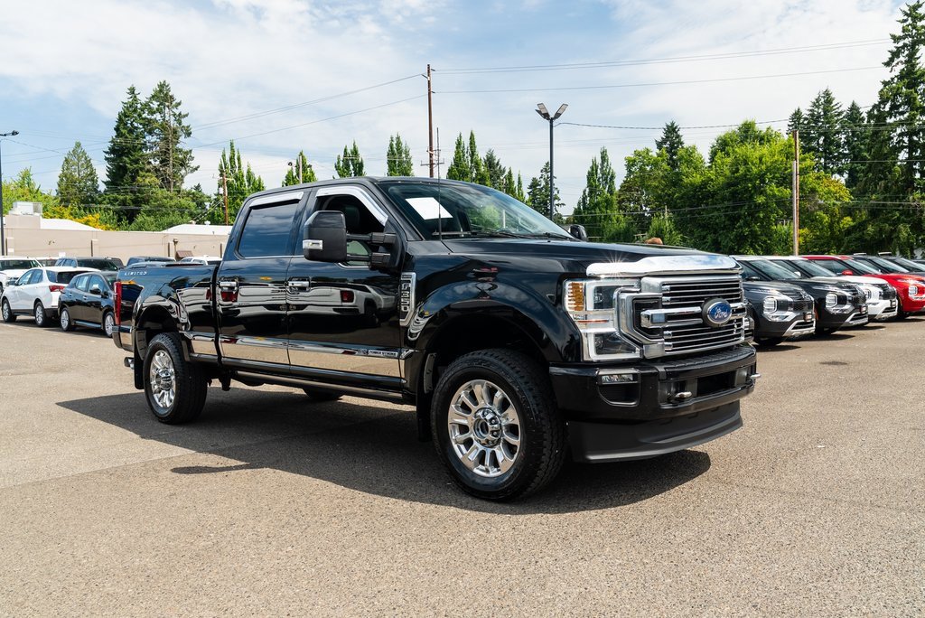 Used 2022 Ford F350 Limited image 25