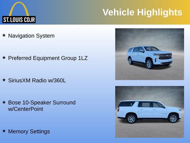 Used 2023 Chevrolet Suburban Premier AWD/4WD image 7