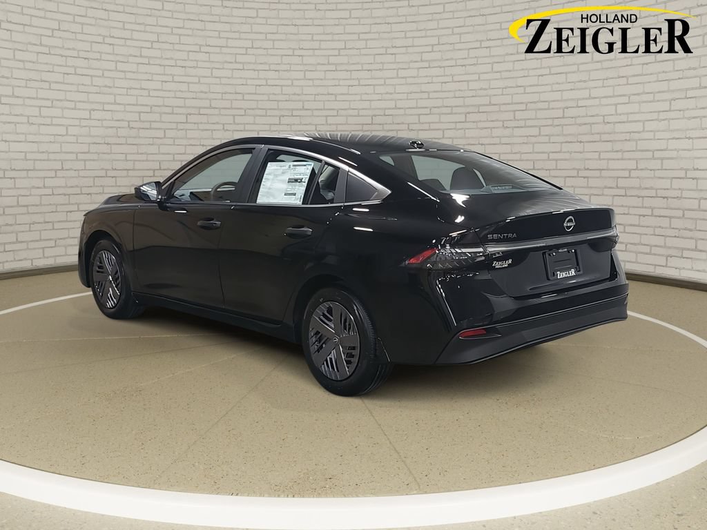 New 2026 Nissan Sentra S w/ Floor Mat Package FWD image 7