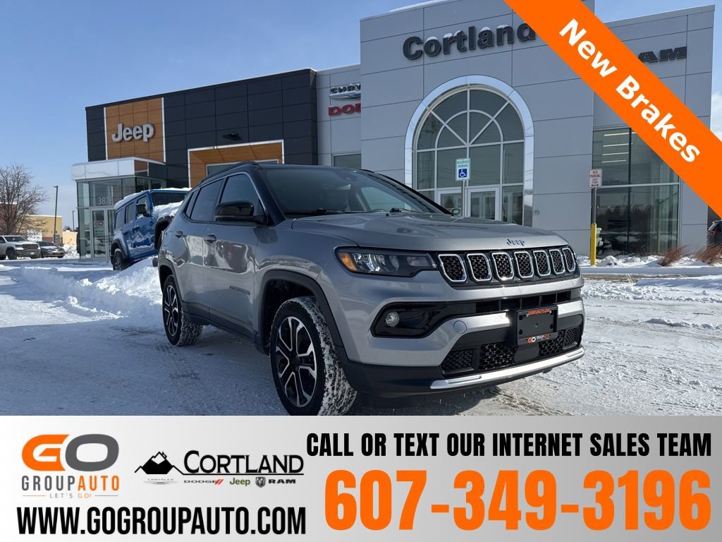 Used 2023 Jeep Compass Limited