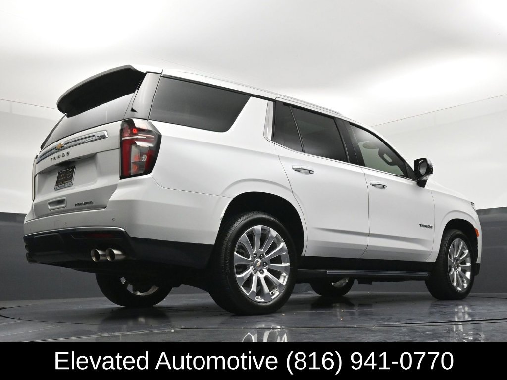 Used 2023 Chevrolet Tahoe Premier w/ Premium Package 2 RWD image 34