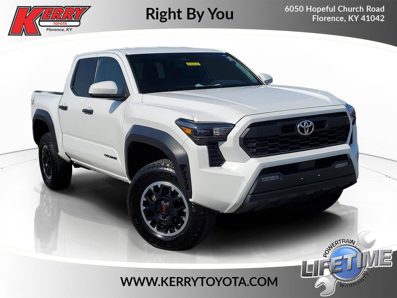Certified 2024 Toyota Tacoma TRD Off-Road