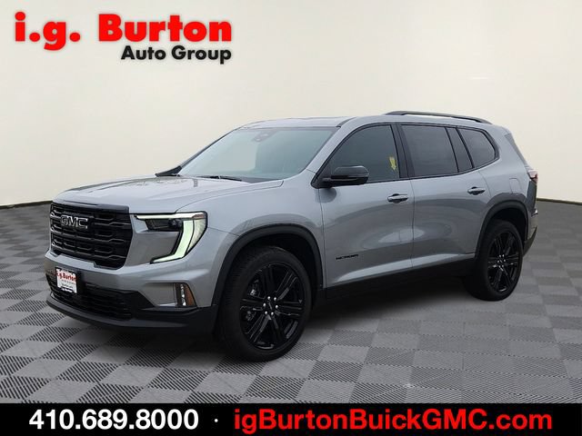 New 2026 GMC Acadia Elevation w/ Black Edition FWD video 2