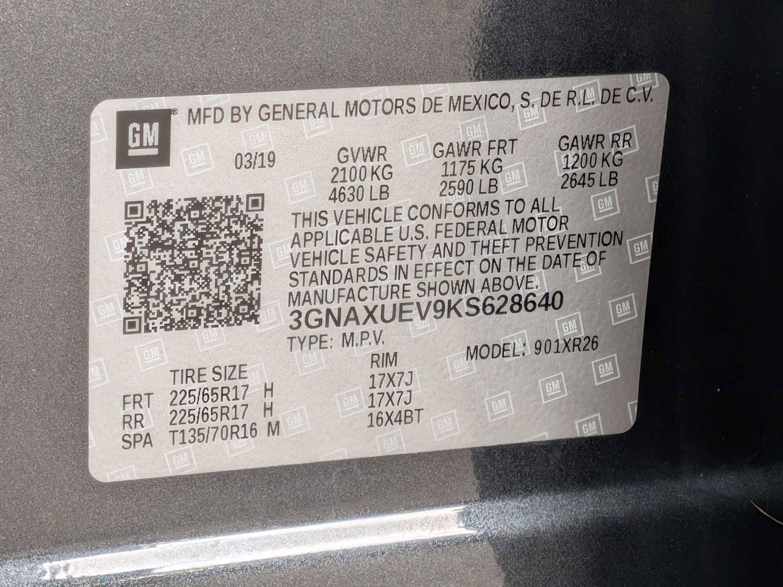 Used 2019 Chevrolet Equinox LT image 35