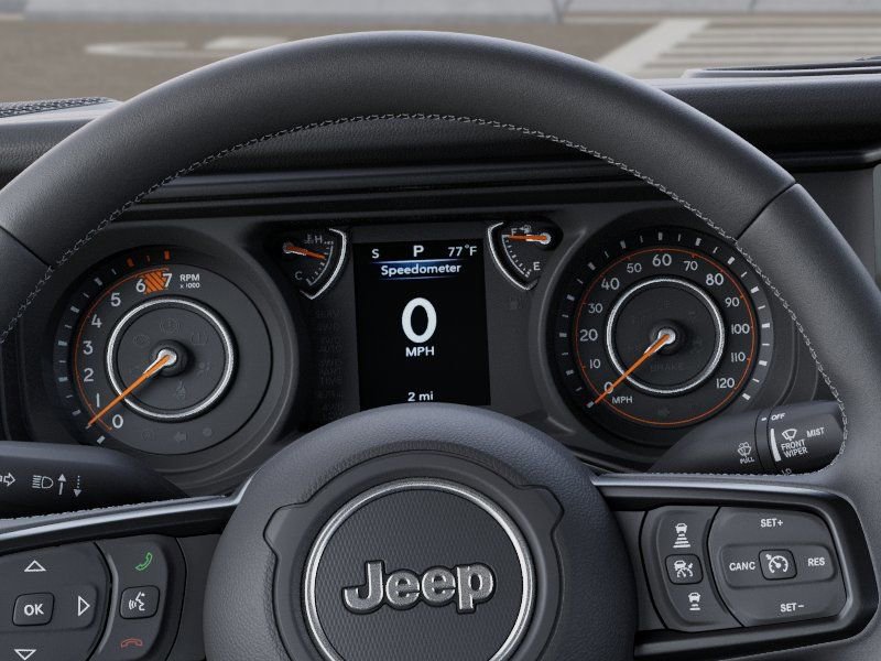New 2025 Jeep Wrangler Sport S image 18