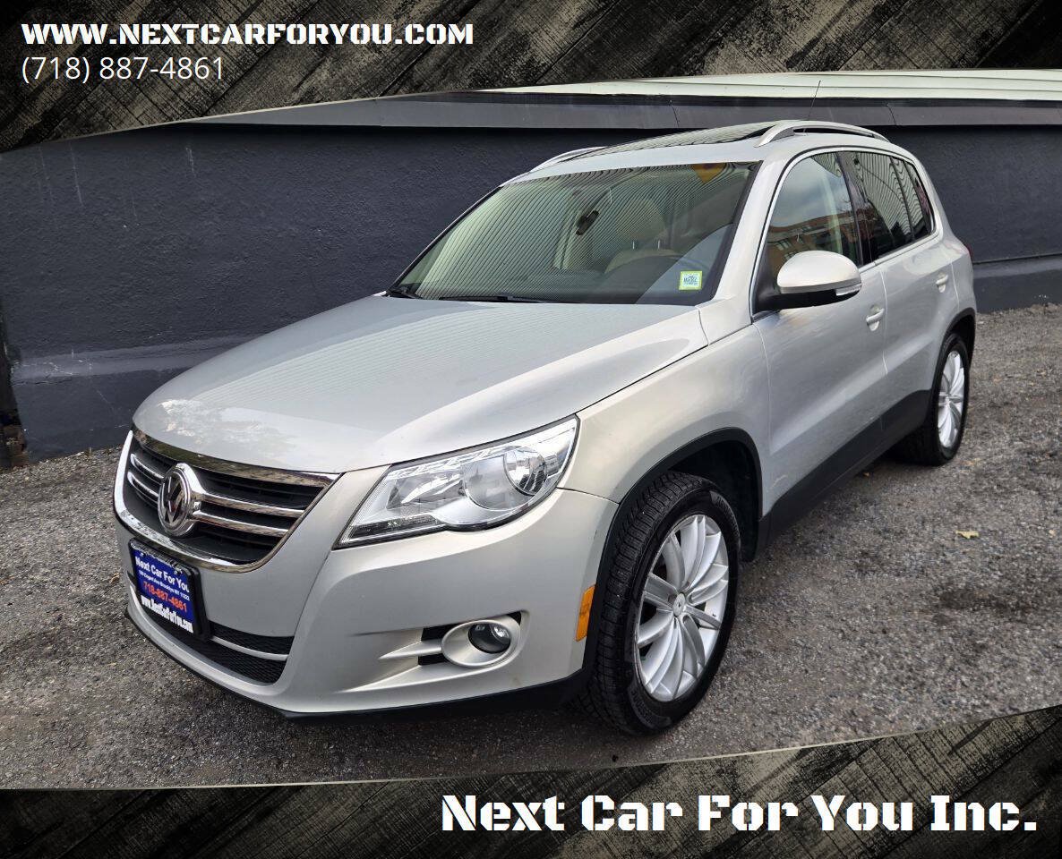Used 2011 Volkswagen Tiguan SEL