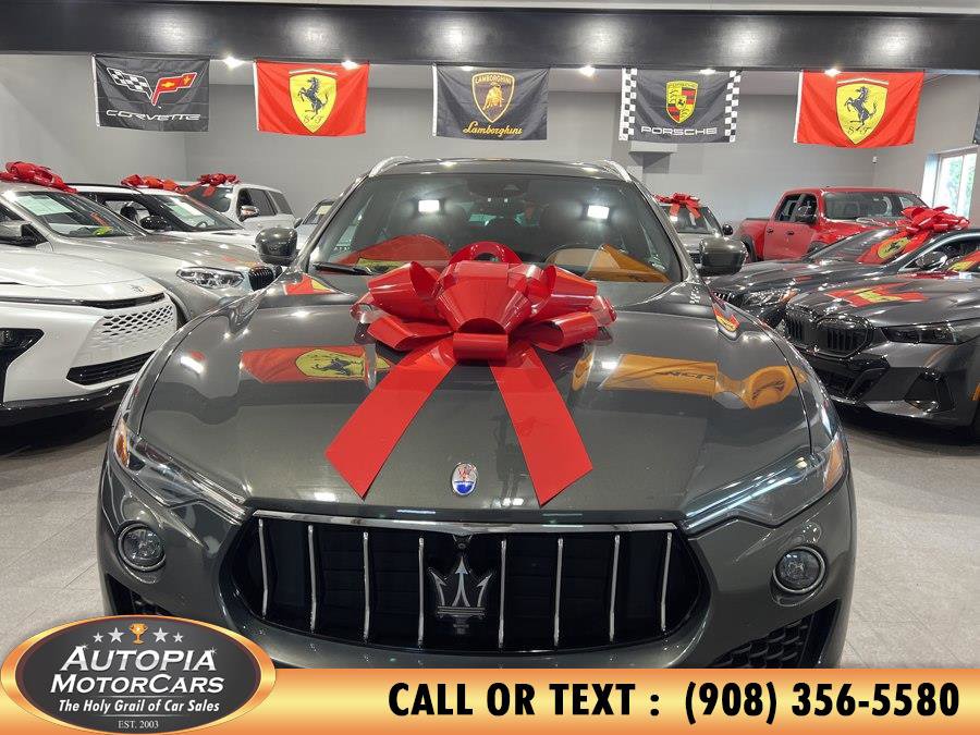Used 2018 Maserati Levante S GranLusso AWD/4WD image 7