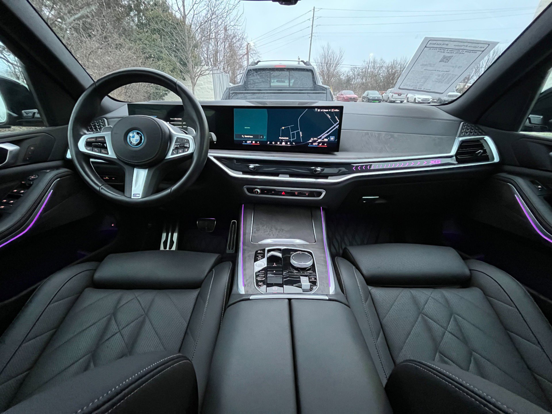 Used 2024 BMW X5 xDrive50e w/ M Sport Package AWD/4WD image 53