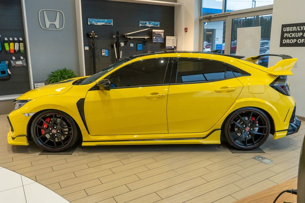 Used 2021 Honda Civic Type R Limited image 4