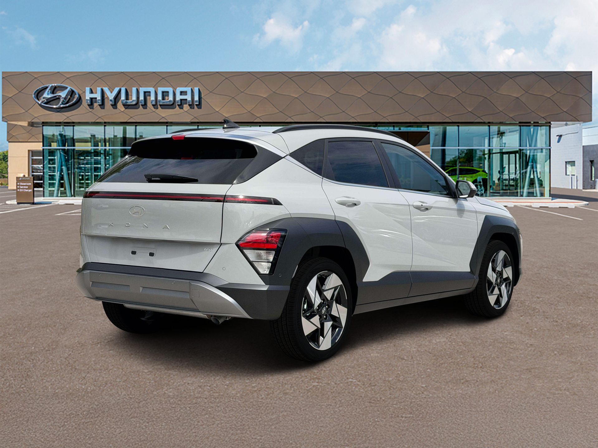 New 2027 Hyundai Kona Limited FWD image 7