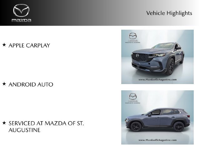 Certified 2026 MAZDA CX-50 AWD 2.5 S w/ Preferred Pkg image 4