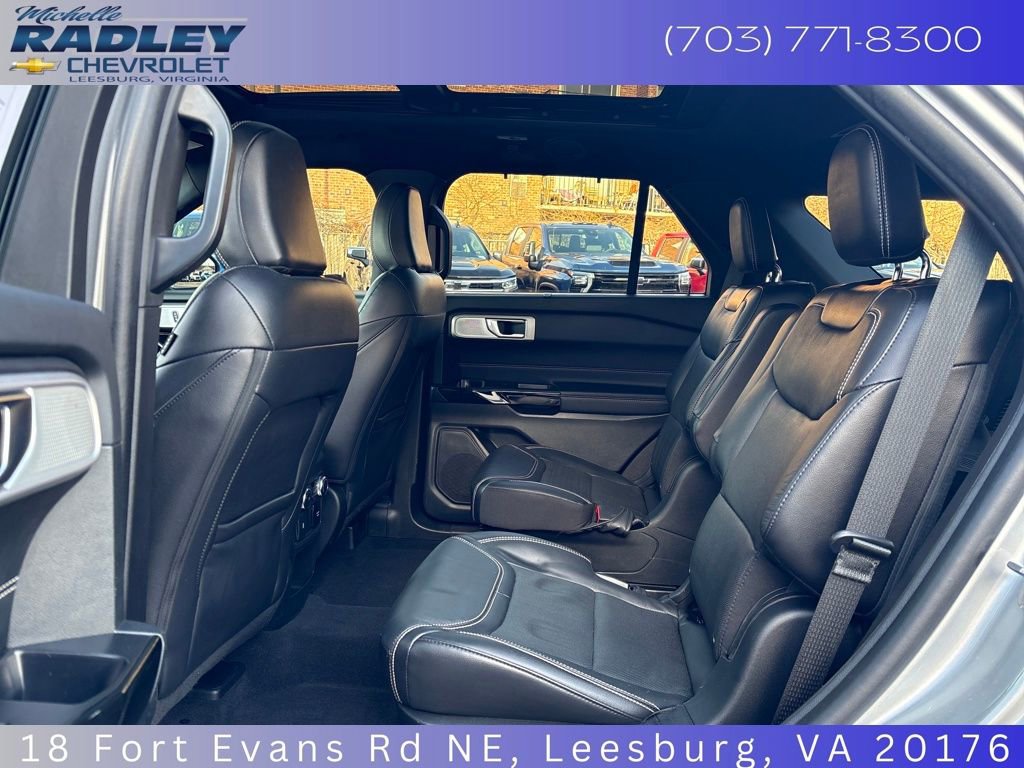 Used 2021 Ford Explorer ST w/ Equipment Group 401A image 23