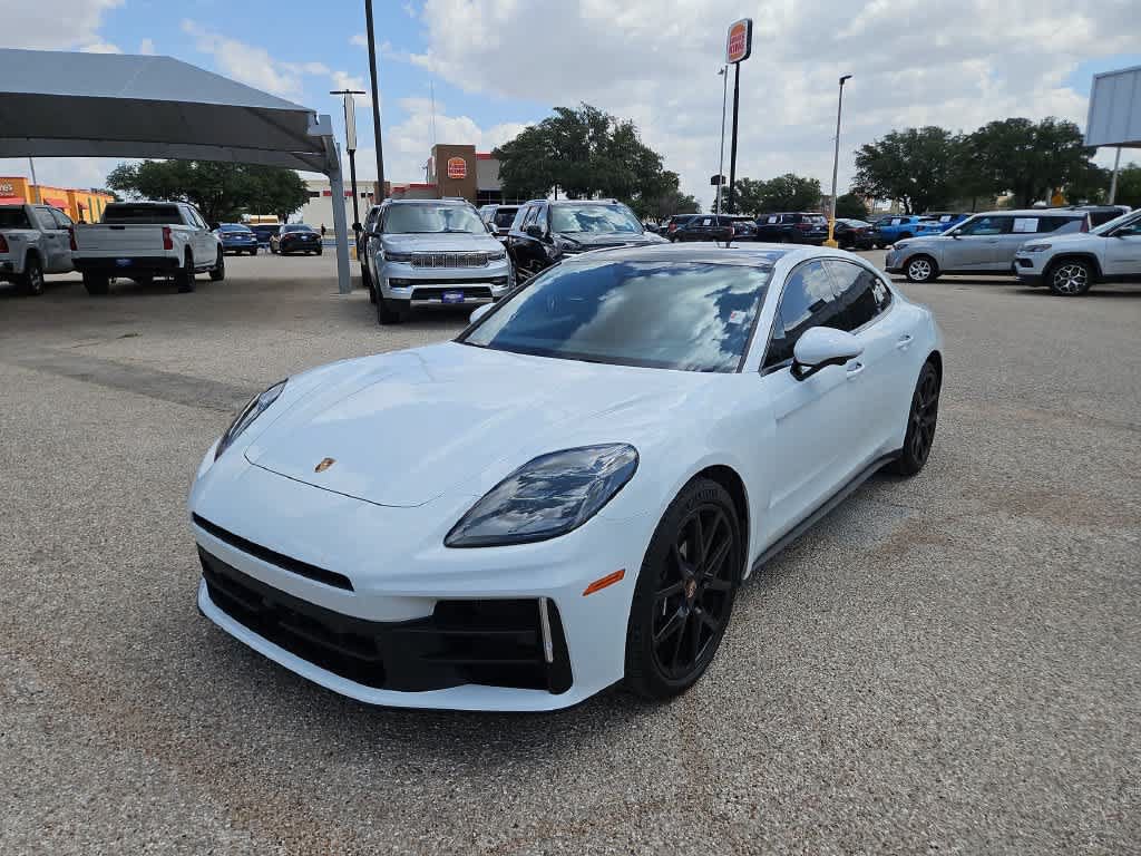 Used 2026 Porsche Panamera 4 AWD/4WD image 4