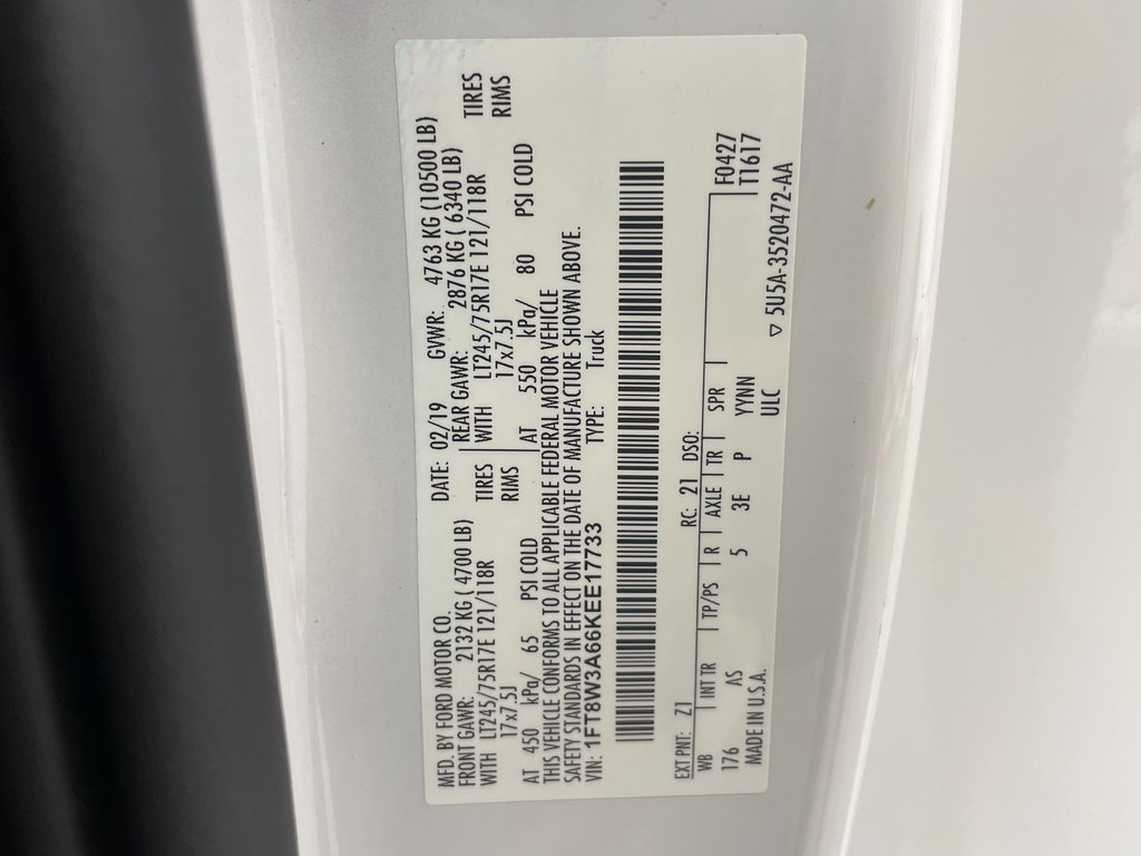 Used 2019 Ford F350 XL w/ Power Equipment Group image 24