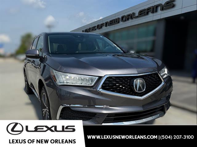 Used 2017 Acura MDX FWD