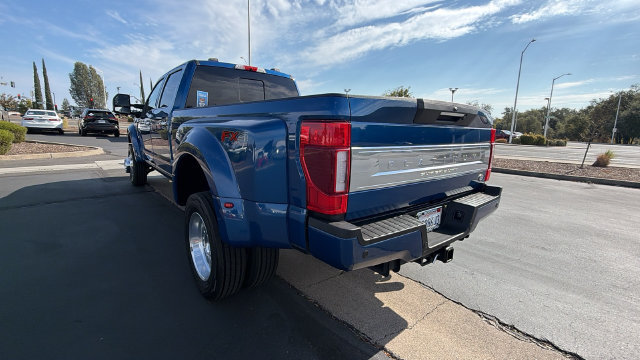 Used 2022 Ford F450 Platinum w/ FX4 Off-Road Package AWD/4WD image 6