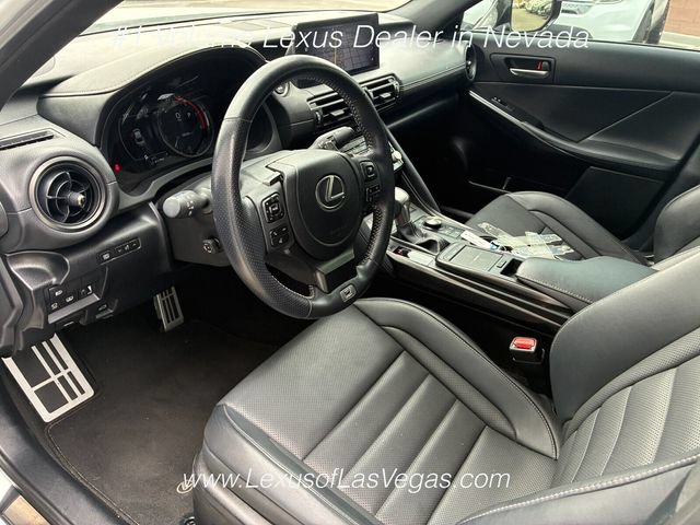 Used 2023 Lexus IS 500 w/ Accessory Package RWD image 4
