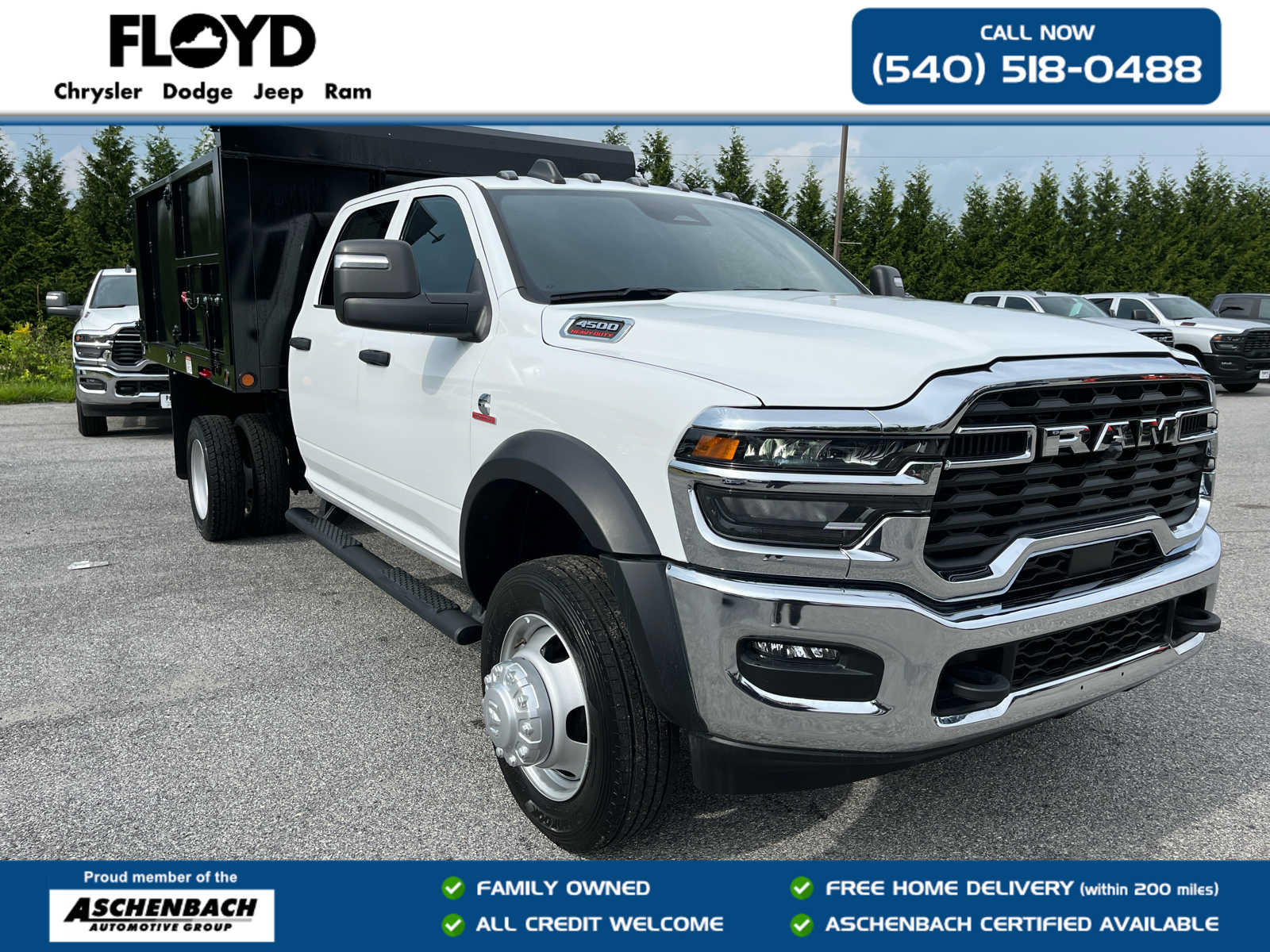 New 2026 RAM 4500 Tradesman w/ Chrome Appearance Group