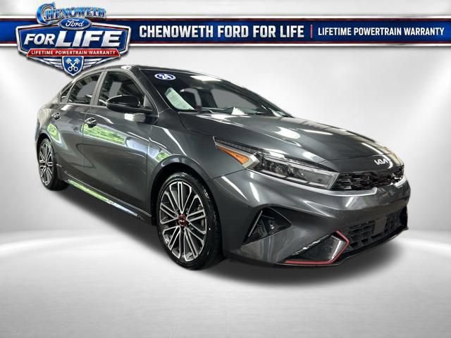 Used 2024 Kia Forte GT w/ GT2 Package FWD image 8