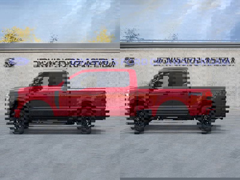 New 2026 Ford F350 Lariat w/ Black Appearance Package image 3