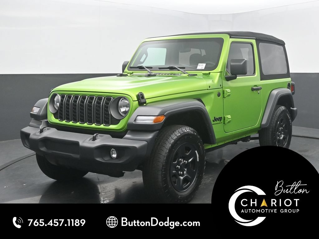 Used 2025 Jeep Wrangler Sport AWD/4WD video 1