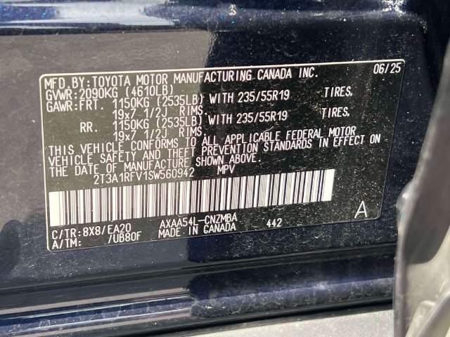 Certified 2025 Toyota RAV4 XLE Premium w/ Weather Package AWD/4WD image 23