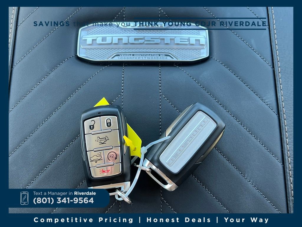 New 2026 RAM 1500 Tungsten image 26