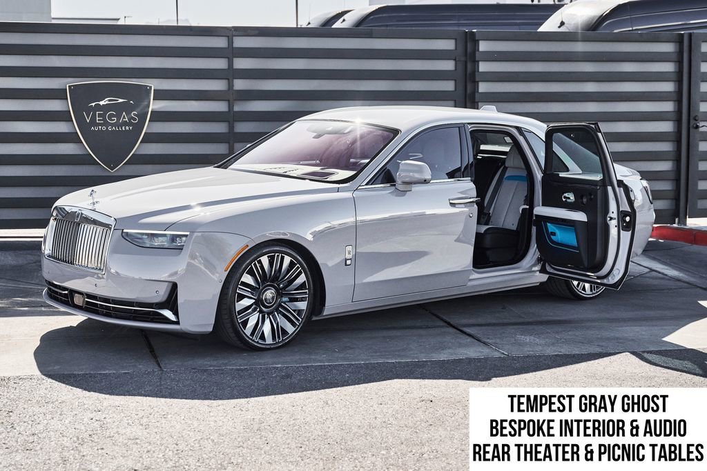 Used 2025 Rolls-Royce Ghost