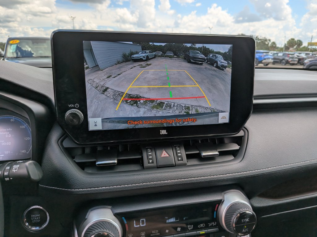 Used 2025 Toyota RAV4 Limited FWD image 27