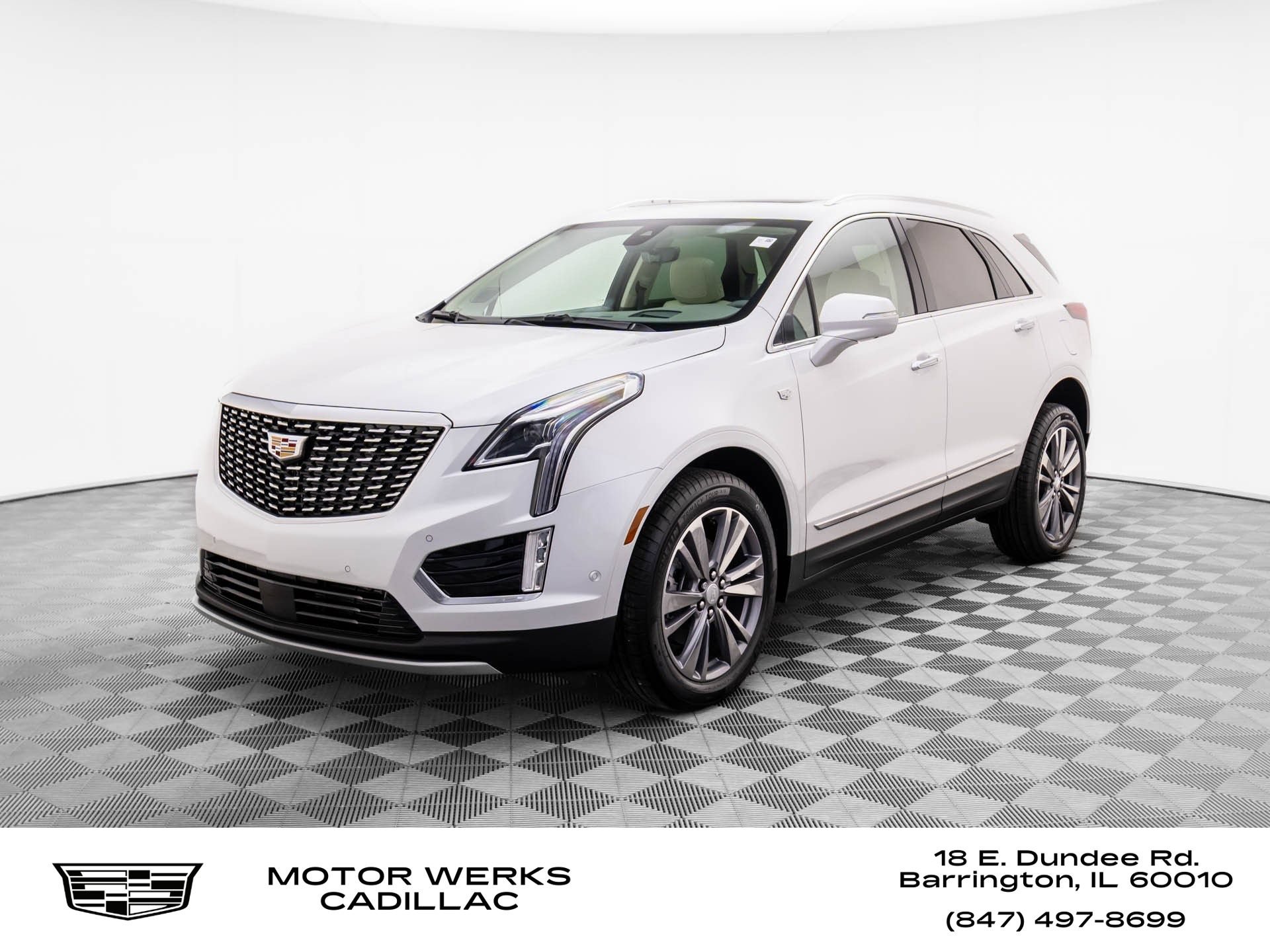 New 2026 Cadillac XT5 Premium Luxury w/ Driver Assist Package