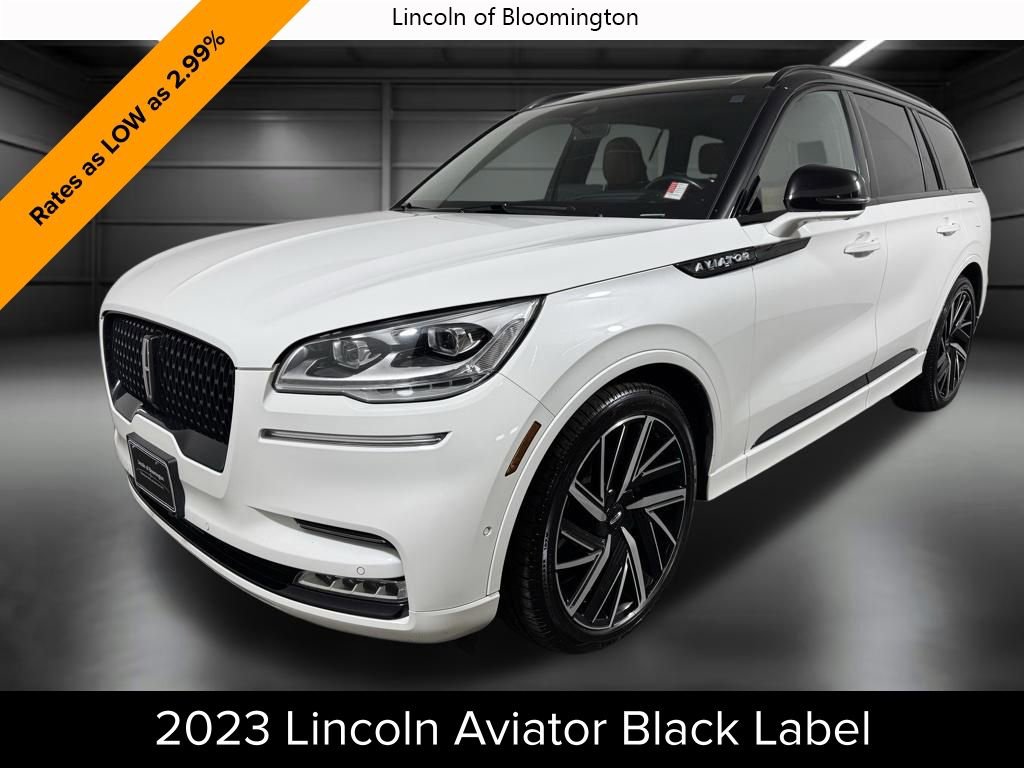 Certified 2023 Lincoln Aviator Black Label