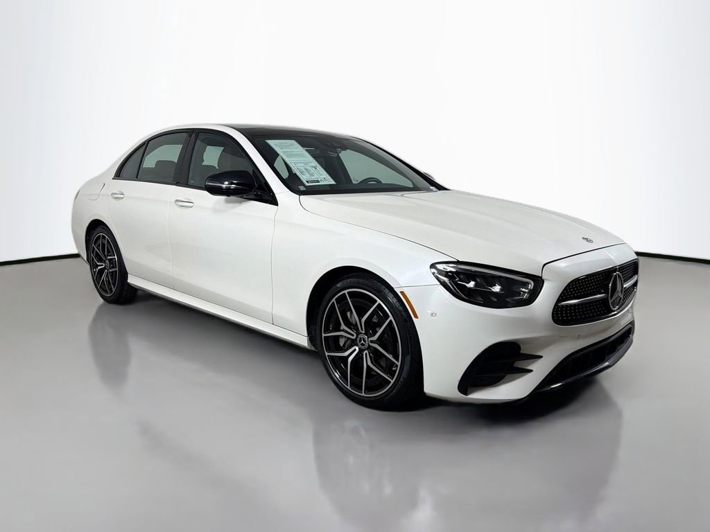 Used 2022 Mercedes-Benz E 350 Sedan image 3