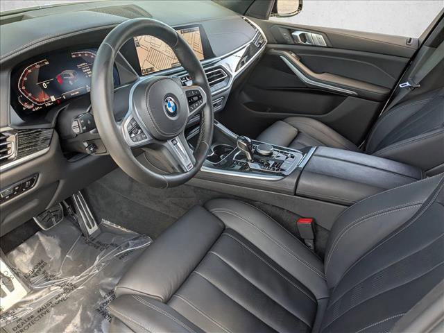 Used 2021 BMW X7 xDrive40i w/ M Sport Package AWD/4WD image 10