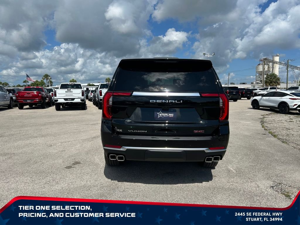 New 2026 GMC Yukon Denali w/ Denali Reserve Package AWD/4WD image 6