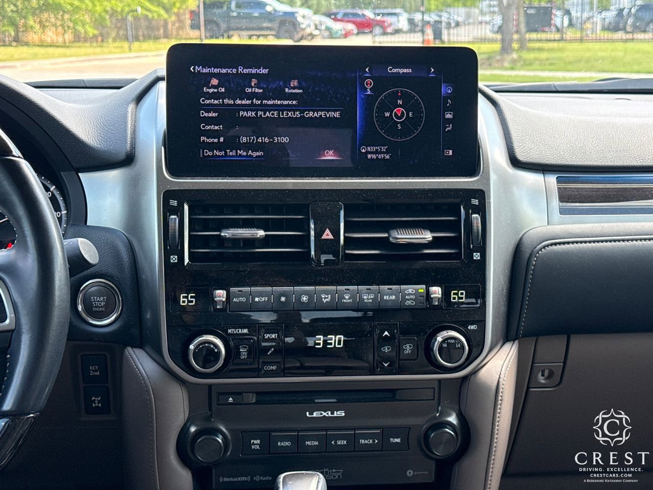 Used 2023 Lexus GX 460 Luxury w/ Sport Design Package image 19