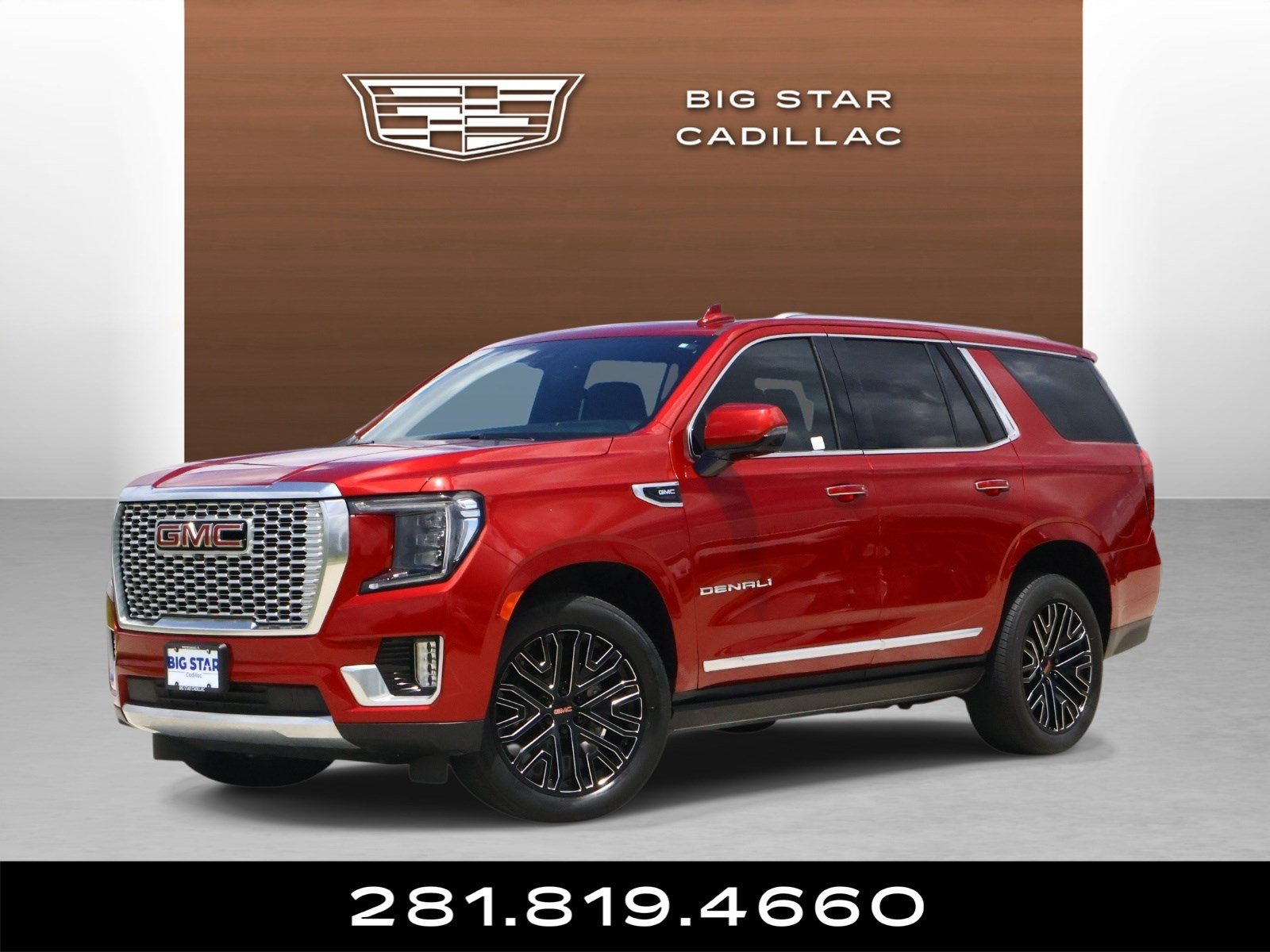 Used 2021 GMC Yukon Denali w/ Denali Premium Package RWD image 1