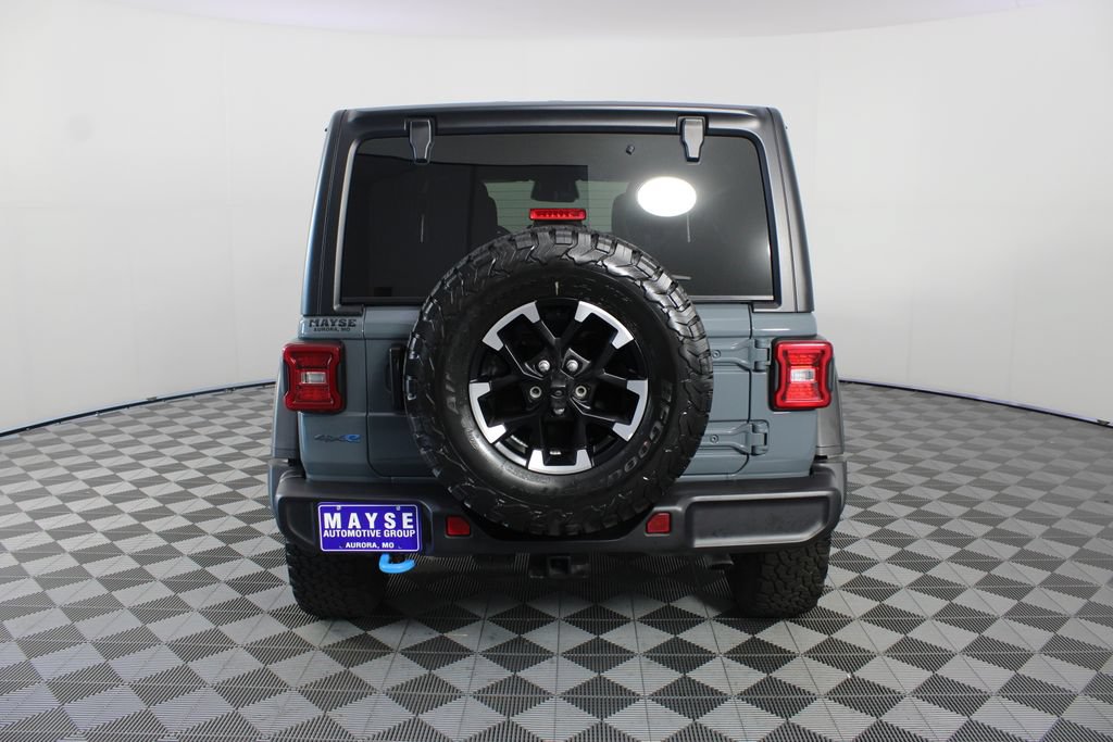 Used 2025 Jeep Wrangler Unlimited Rubicon 4xe AWD/4WD image 22