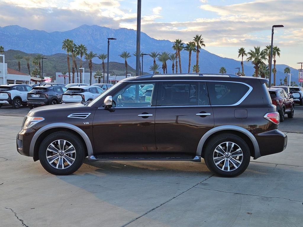 Used 2020 Nissan Armada SL w/ Premium Package RWD image 3
